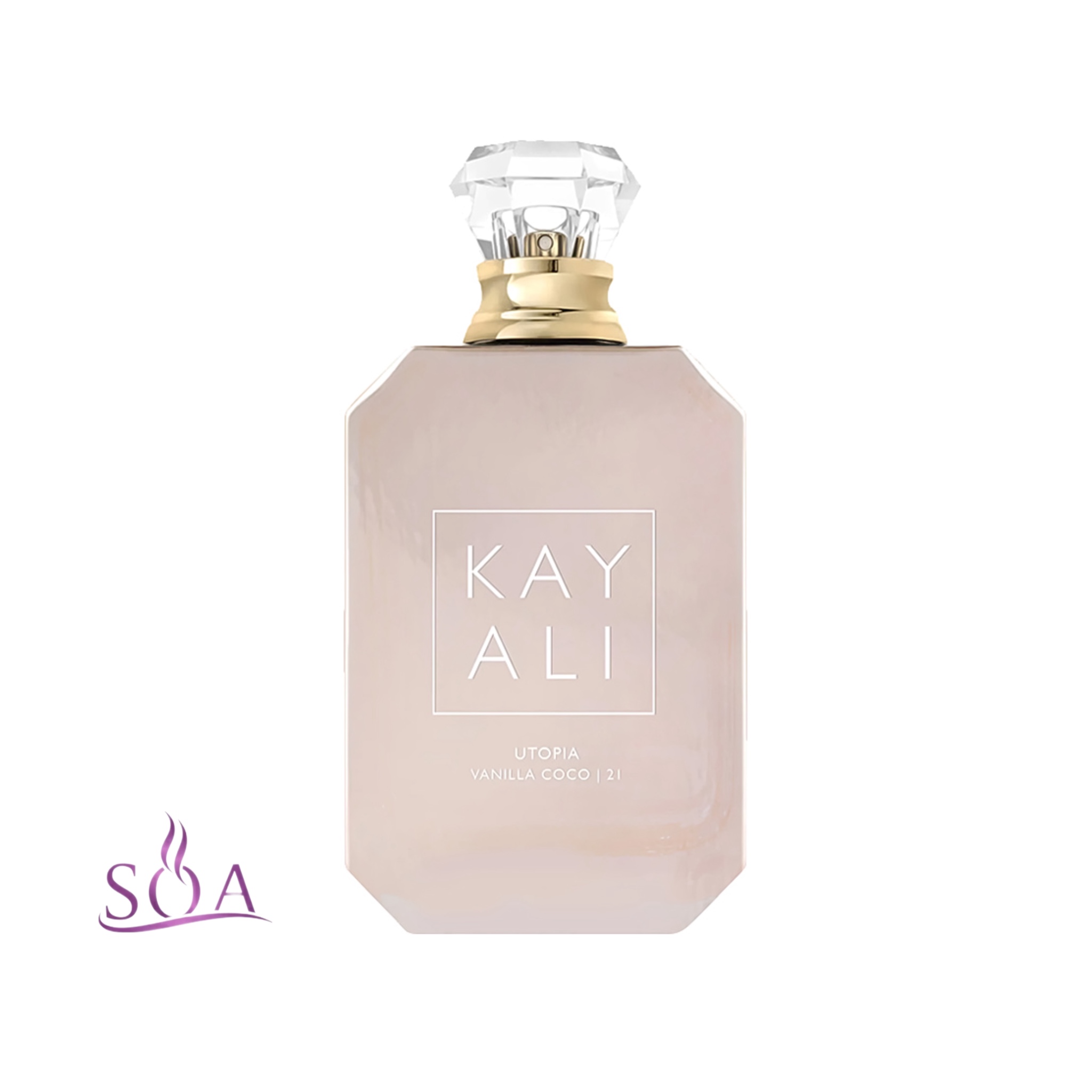 عطر کایالی وانیلا کوکو ۱۰۰ میل با رایحه شیرین، وانیلی و گرم زنانه