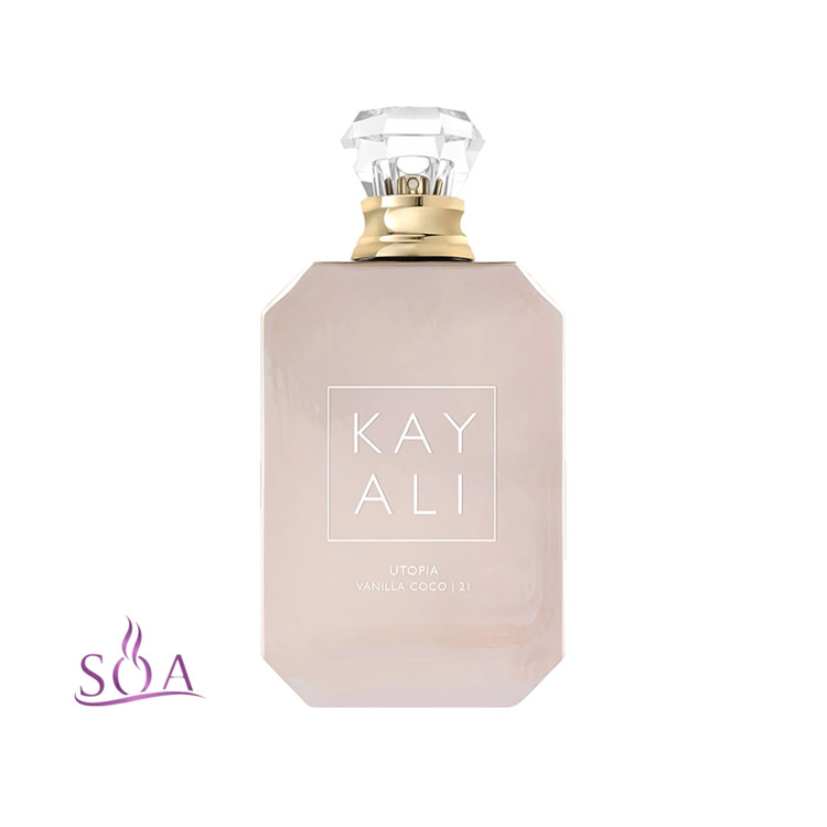 عطر کایالی وانیلا کوکو ۱۰۰ میل با رایحه شیرین، وانیلی و گرم زنانه