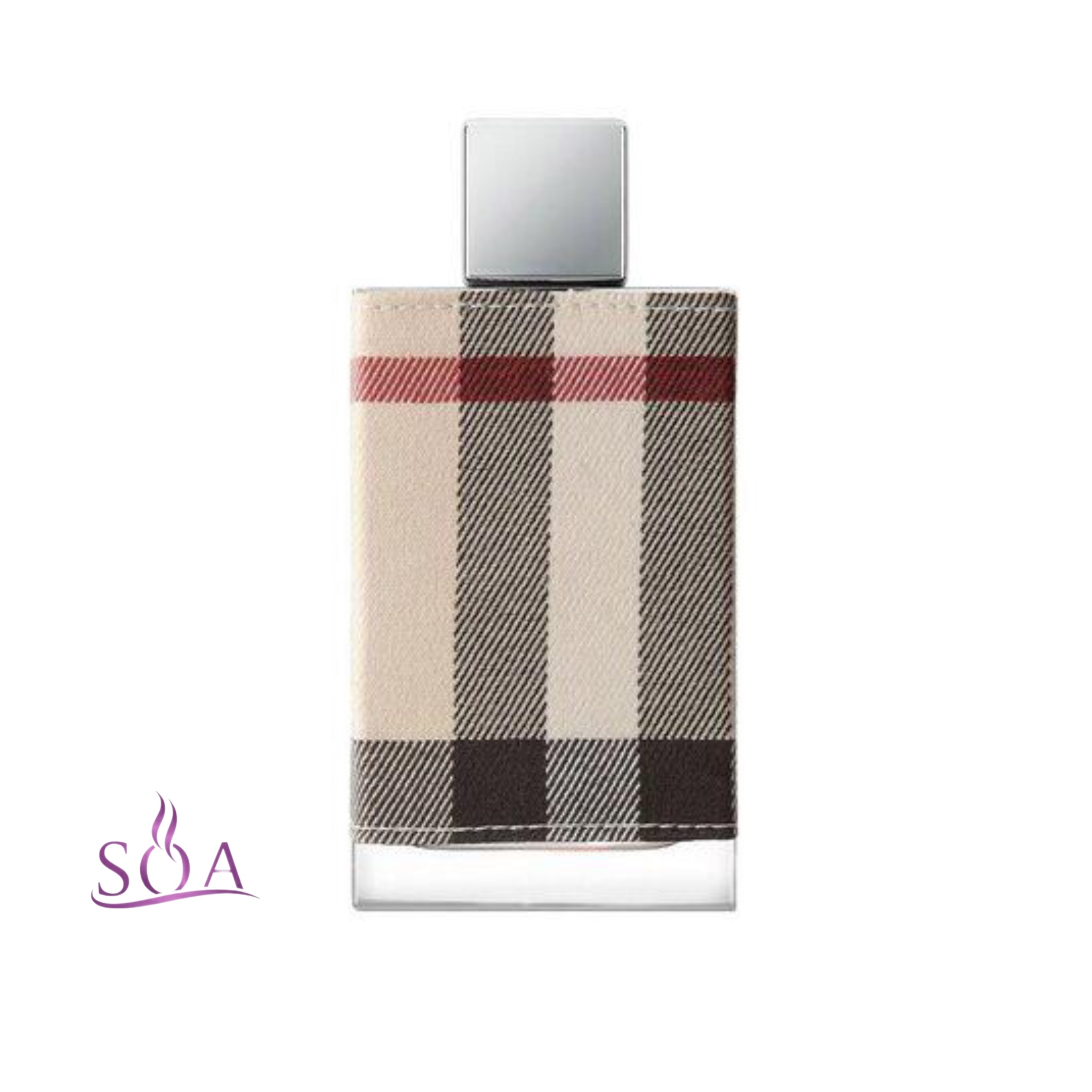 عطر زنانه باربری لندن ۱۰۰ میل با رایحه گرم، گلی و کمی شیرین