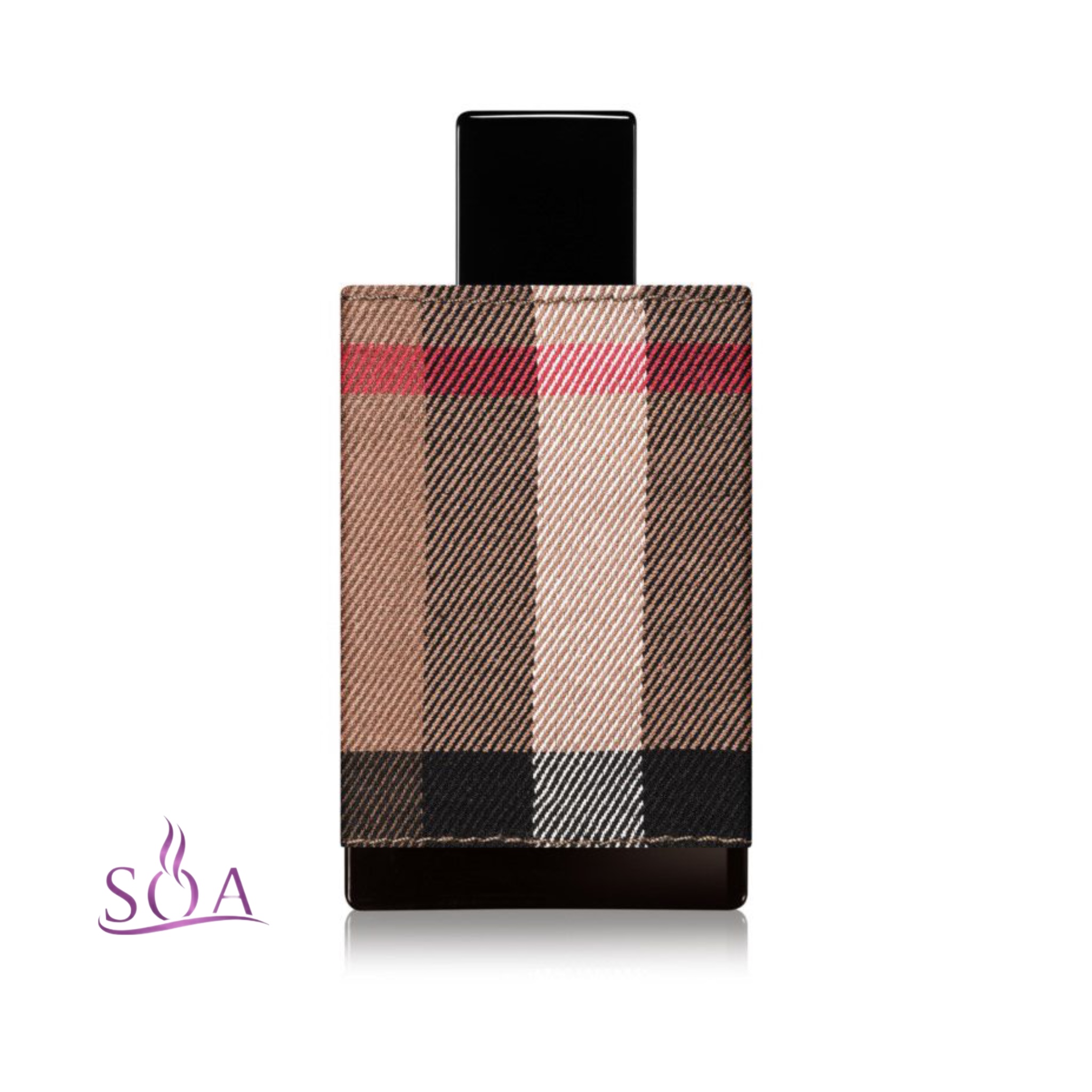 عطر باربری لندن مردانه ۱۰۰ میل با رایحه گرم، ادویه‌ای و کلاسیک