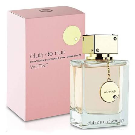 عطر زنانه آرماف کلاب د نویت ۱۰۵ میل با رایحه گلی، مرکباتی و شیک