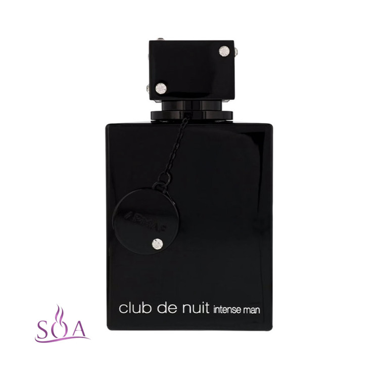 عطر آرماف کلاب د نویت اینتنس مردانه ۱۰۵ میل با رایحه خنک، تلخ و مرکباتی