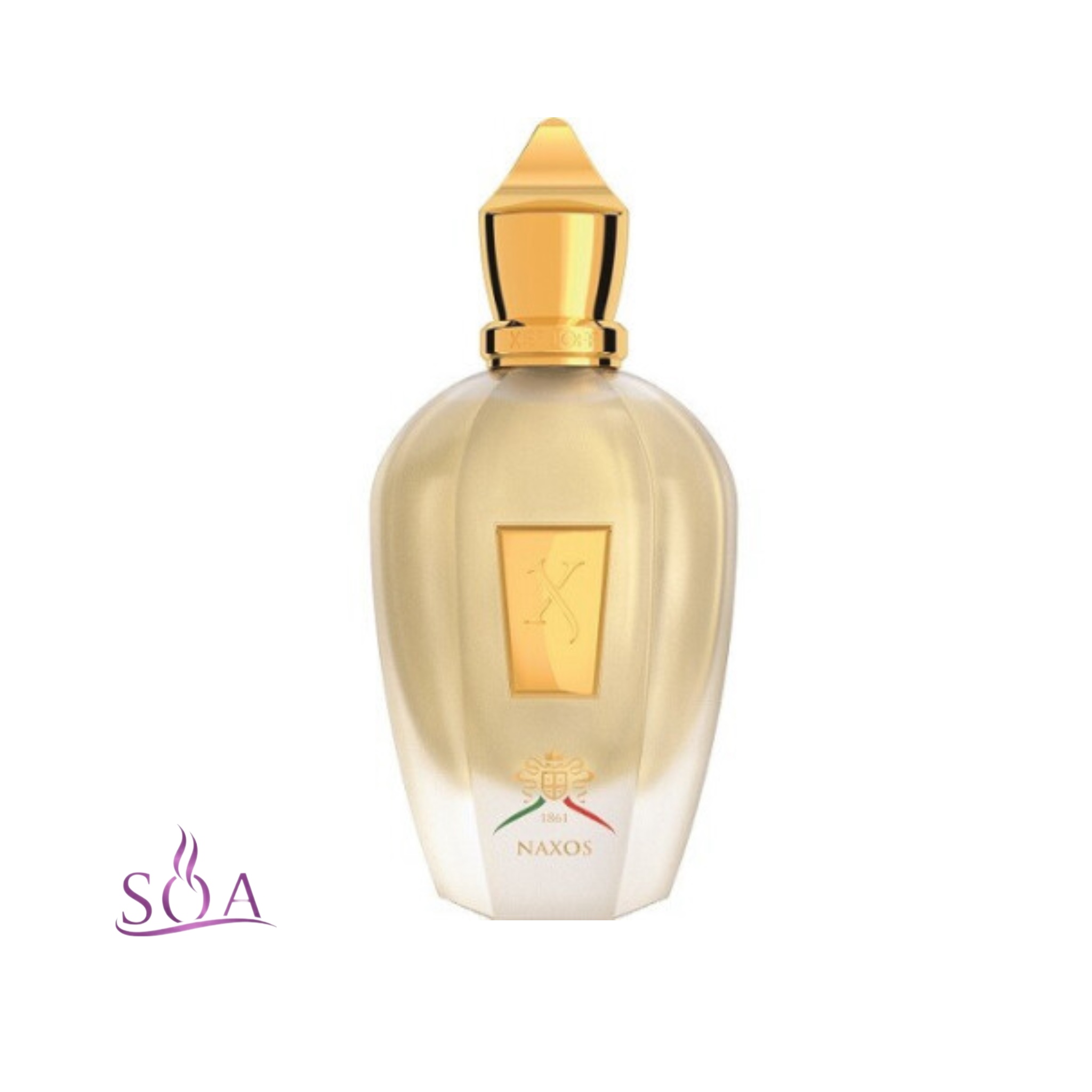 عطر نیش زرجف ناکسوس ۱۰۰ میل با رایحه گرم، عسلی و لوکس مردانه و زنانه