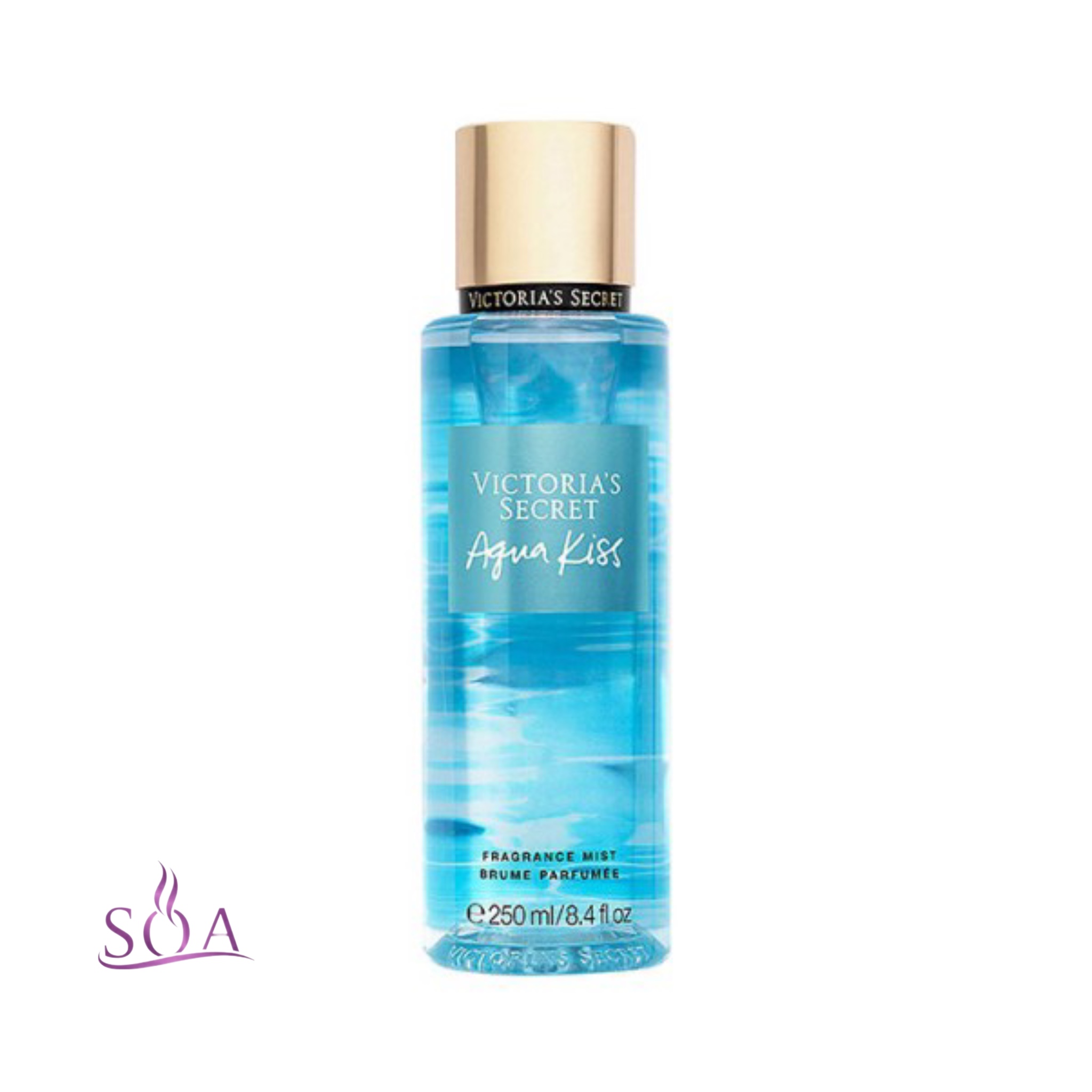 بادی اسپلش ویکتوریا سکرت آکوا کیس (Victoria's Secret Aqua Kiss) | رایحه خنك و دريايي