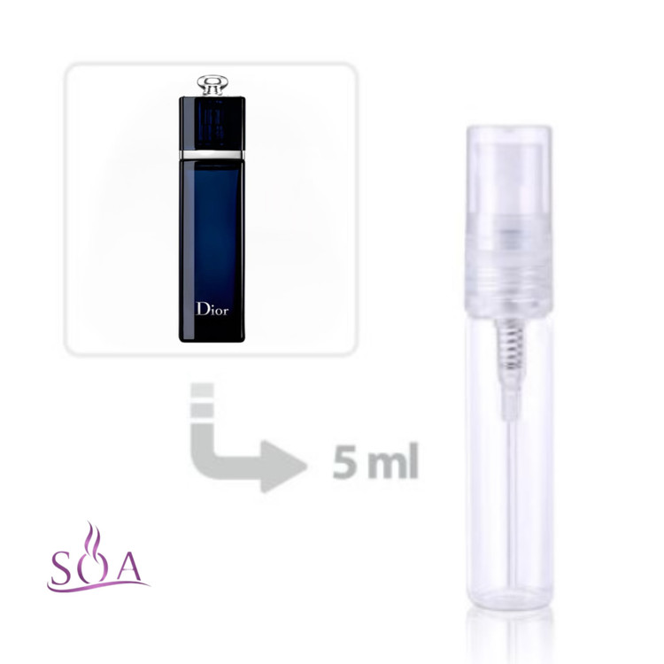 دکانت ۵ میل عطر زنانه دیور ادیکت در ظرف اسپری شیک و مسافرتی