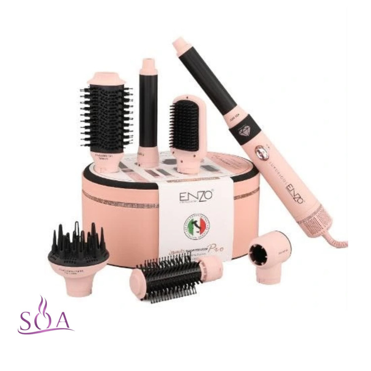 خريد اقساطي سشوار ست کامل انزو ایتالیا پرو ENZO 4133PRO