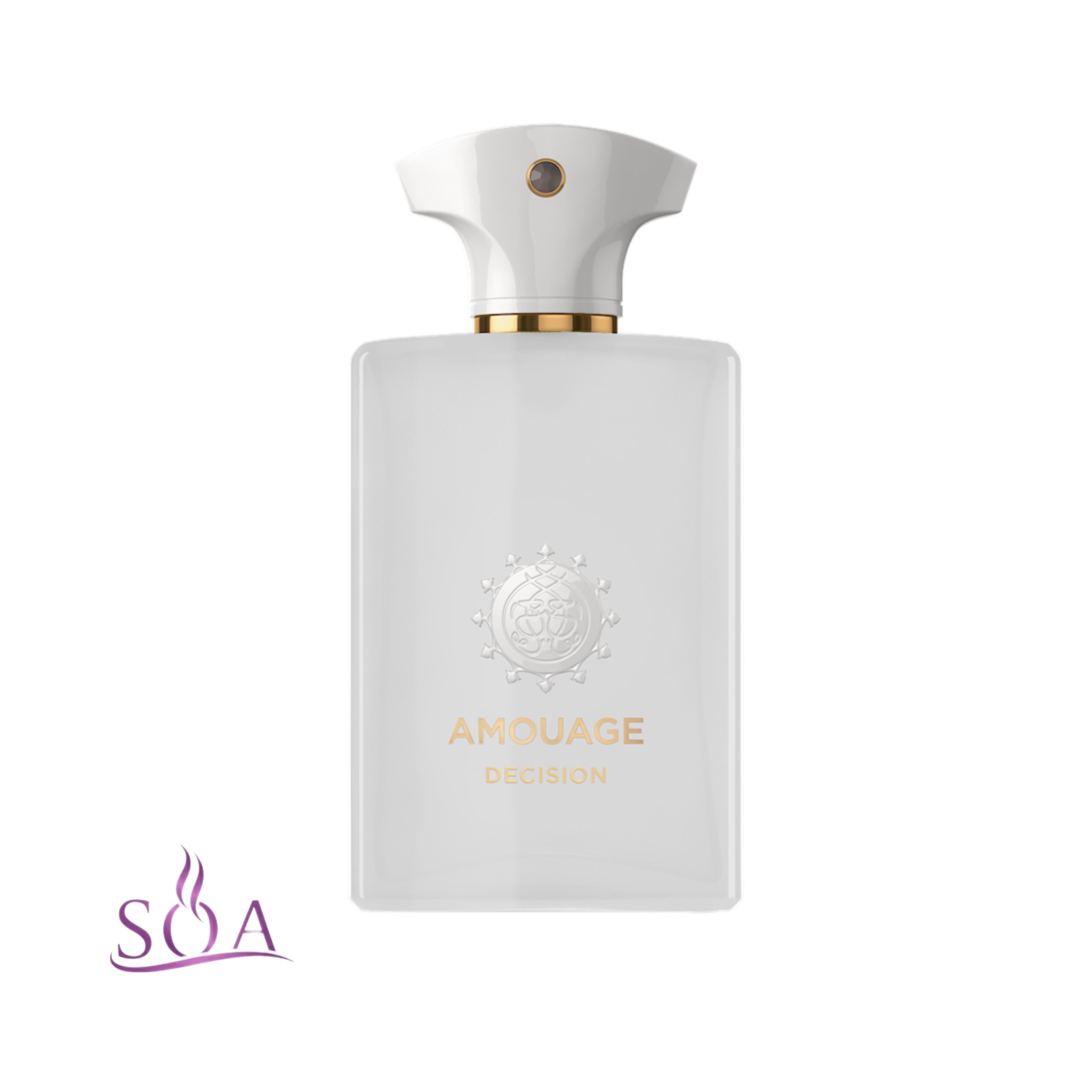 ادکلن آمواژ دسیژن Amouage Decision 100 میل با رایحه چوبی معطر، ادویه‌ای و لوکس