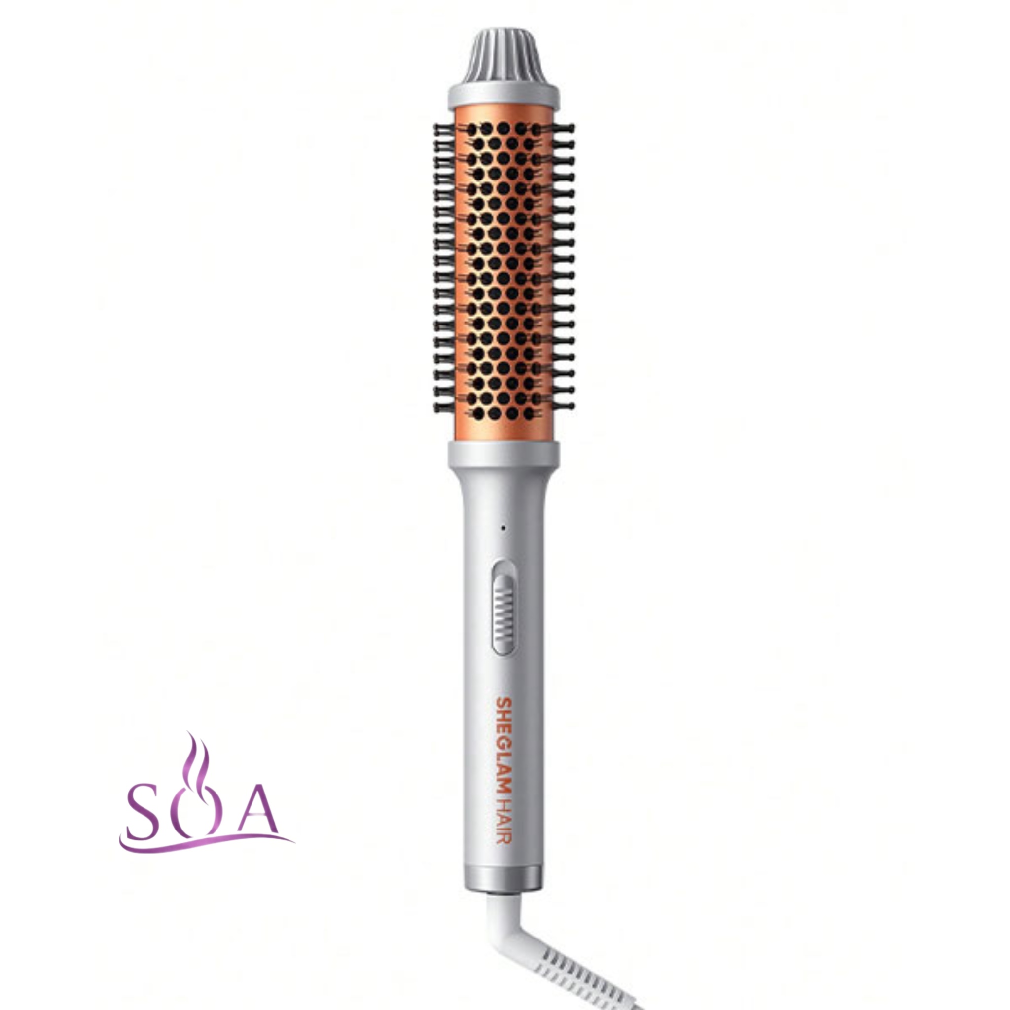 خريد برس حرارتی فر کننده مو شیگلم Sheglam مدل it-curl سایز 32mm