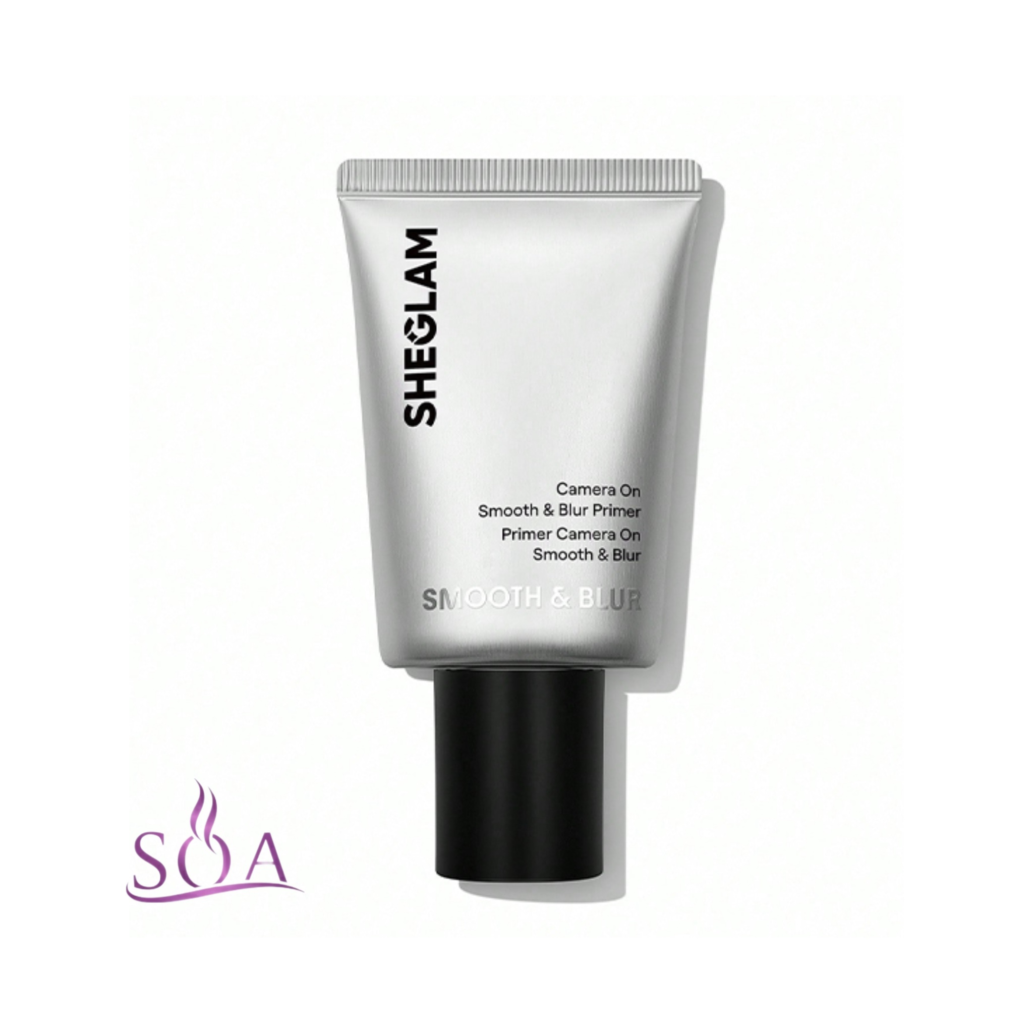 پرایمر مات کننده و ضد منافذ شیگلم Sheglam مدل Smooth and Blur وزن 30 گرمی