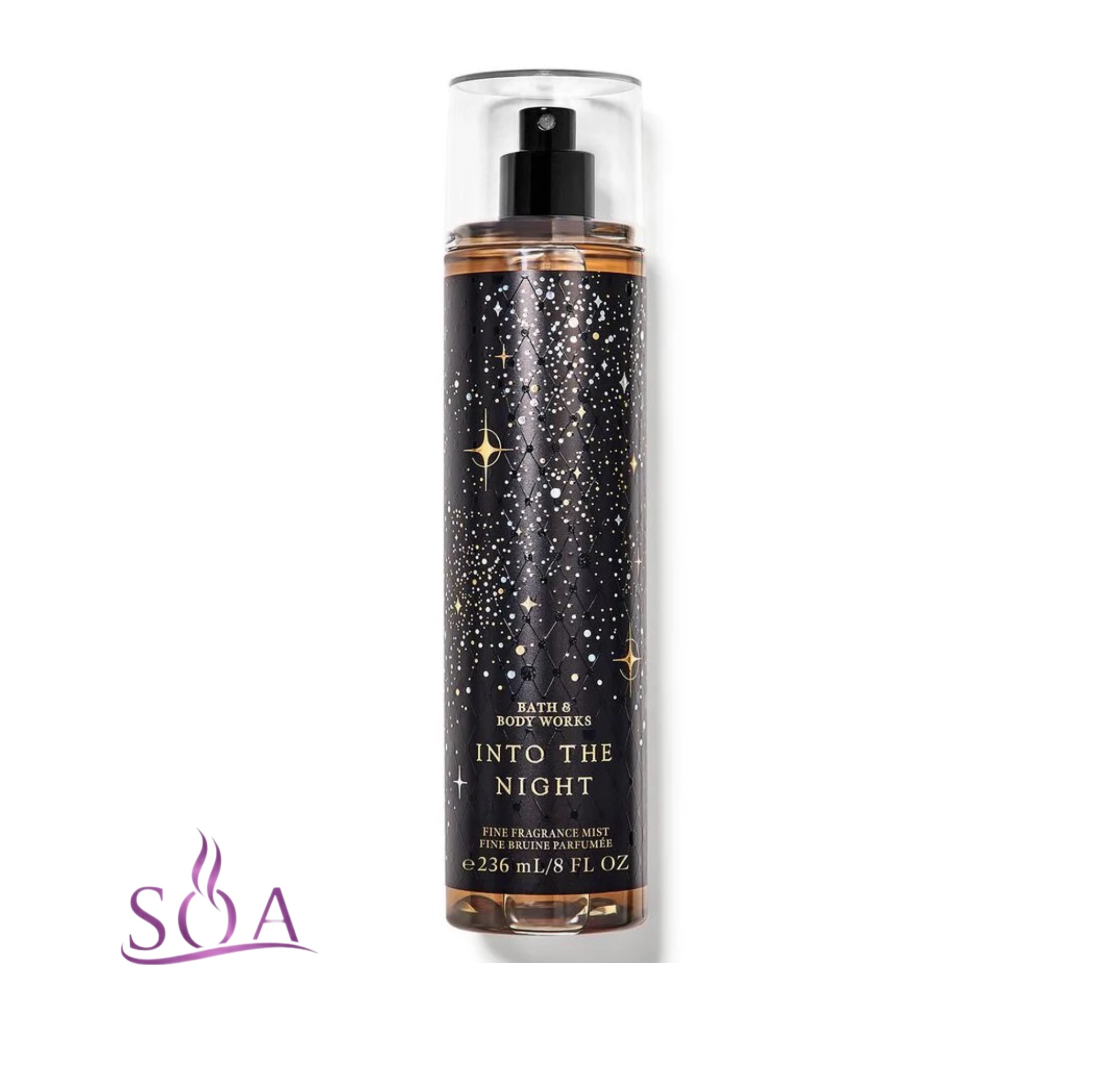 بادی اسپلش بث اند بادی وورکس Bath and Body Works رایحه Into The Night