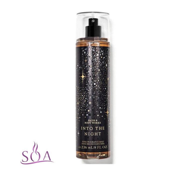بادی اسپلش بث اند بادی وورکس Bath and Body Works رایحه Into The Night
