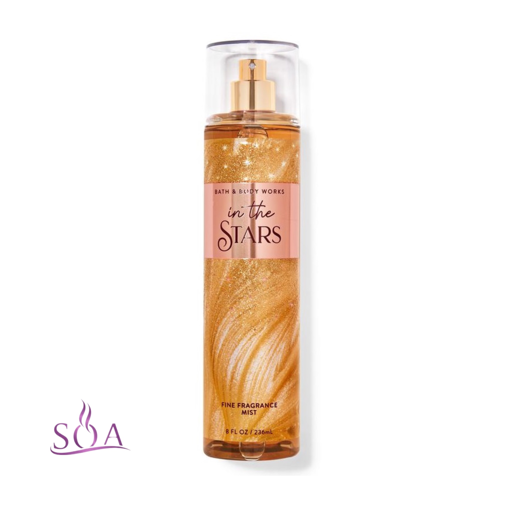 بادی اسپلش بث اند بادی وورکس Bath and Body Works رایحه In The Stars حجم 236 میل