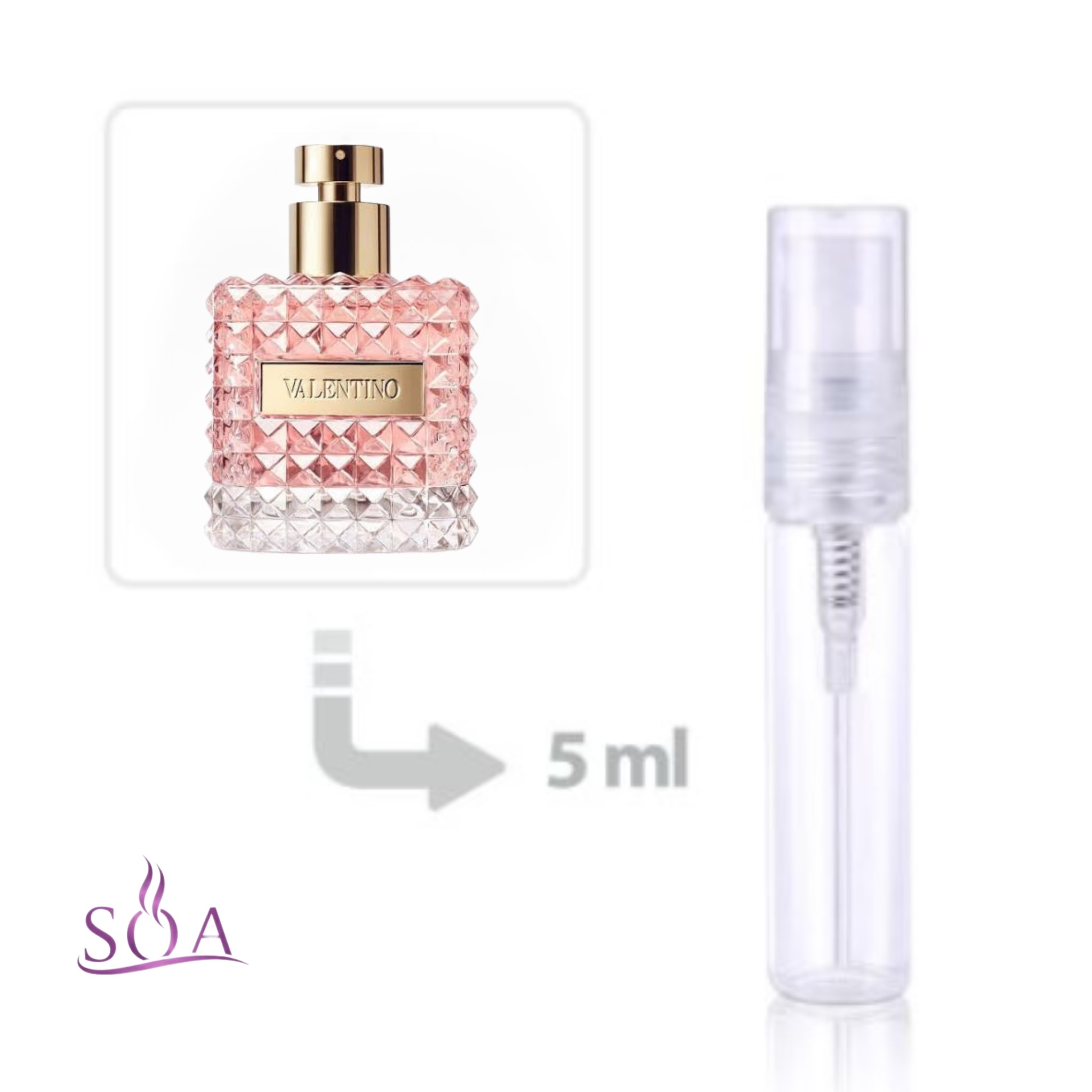 دكانت عطر والنتينو دونا