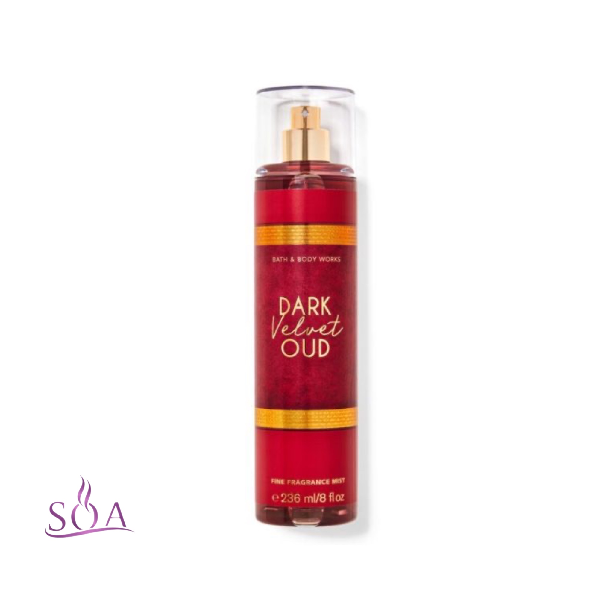 بادی اسپلش بث اند بادی وورکس Bath and Body Works رایحه Dark Velvet Oud حجم ۲۳۶ میل