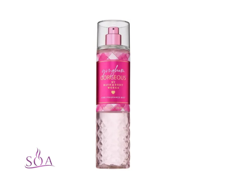 بادی اسپلش بث اند بادی وورکس Bath and Body Works رایحه Gingham Gorgeous