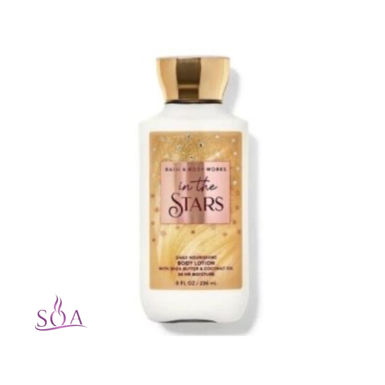لوسیون بدن بث اند بادی وورکس Bath and Body Works رایحه In The Stars حجم 236 میل