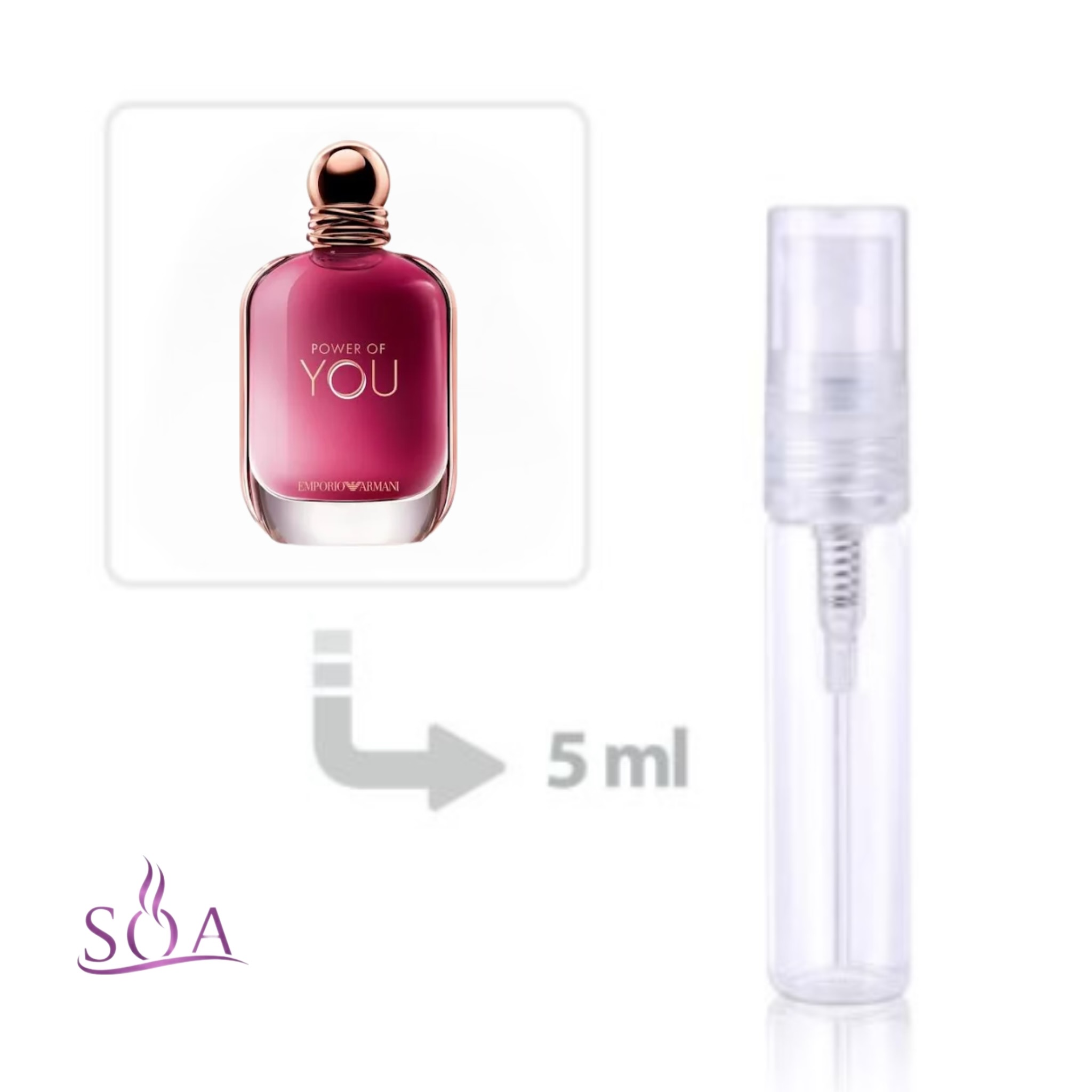 دكانت عطر جورجیو آرمانی پاور آف یو زنانه