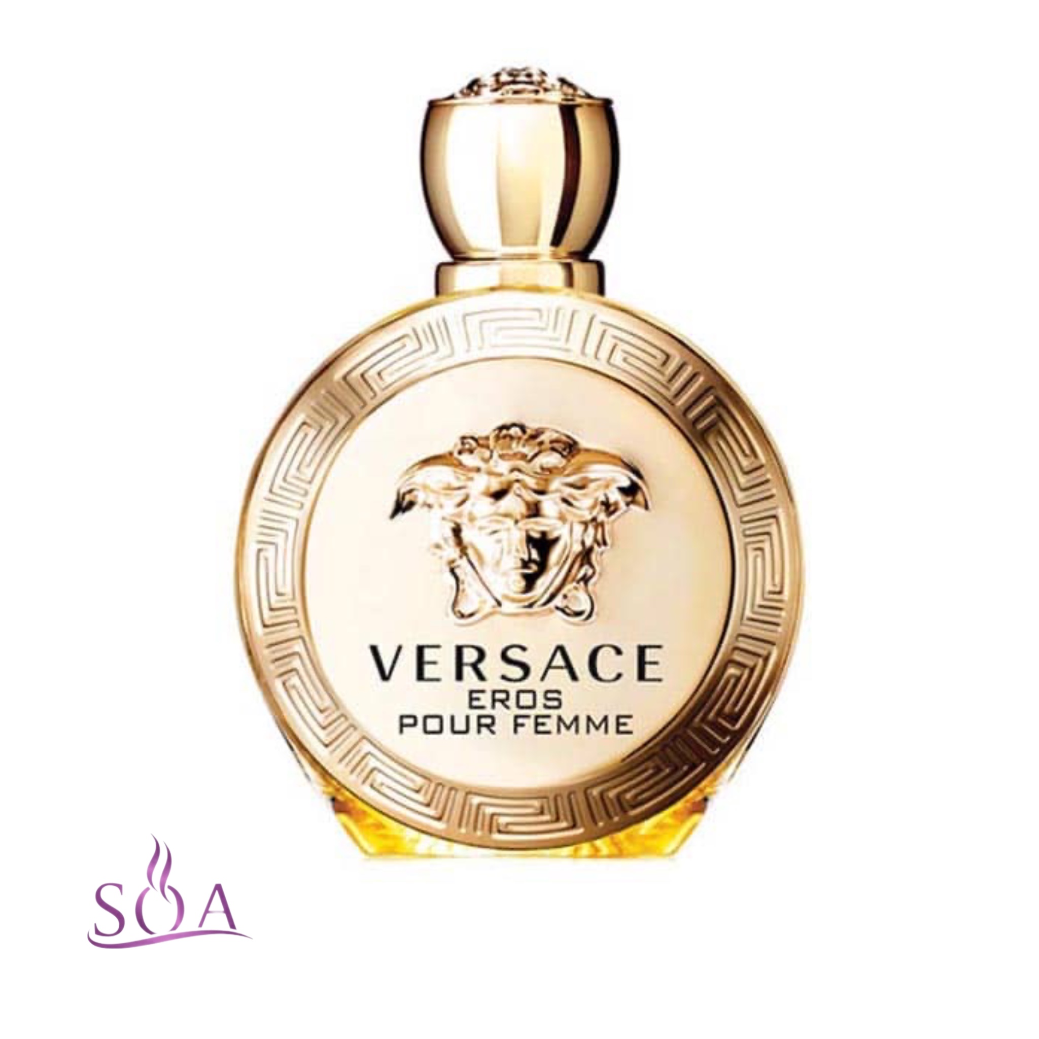 عطر ادکلن ورساچه اروس زنانه طلایی