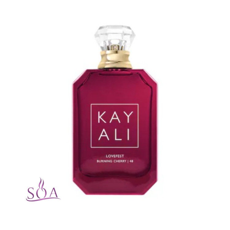 Kayali Lovefest Burning Cherry | 48 EDP