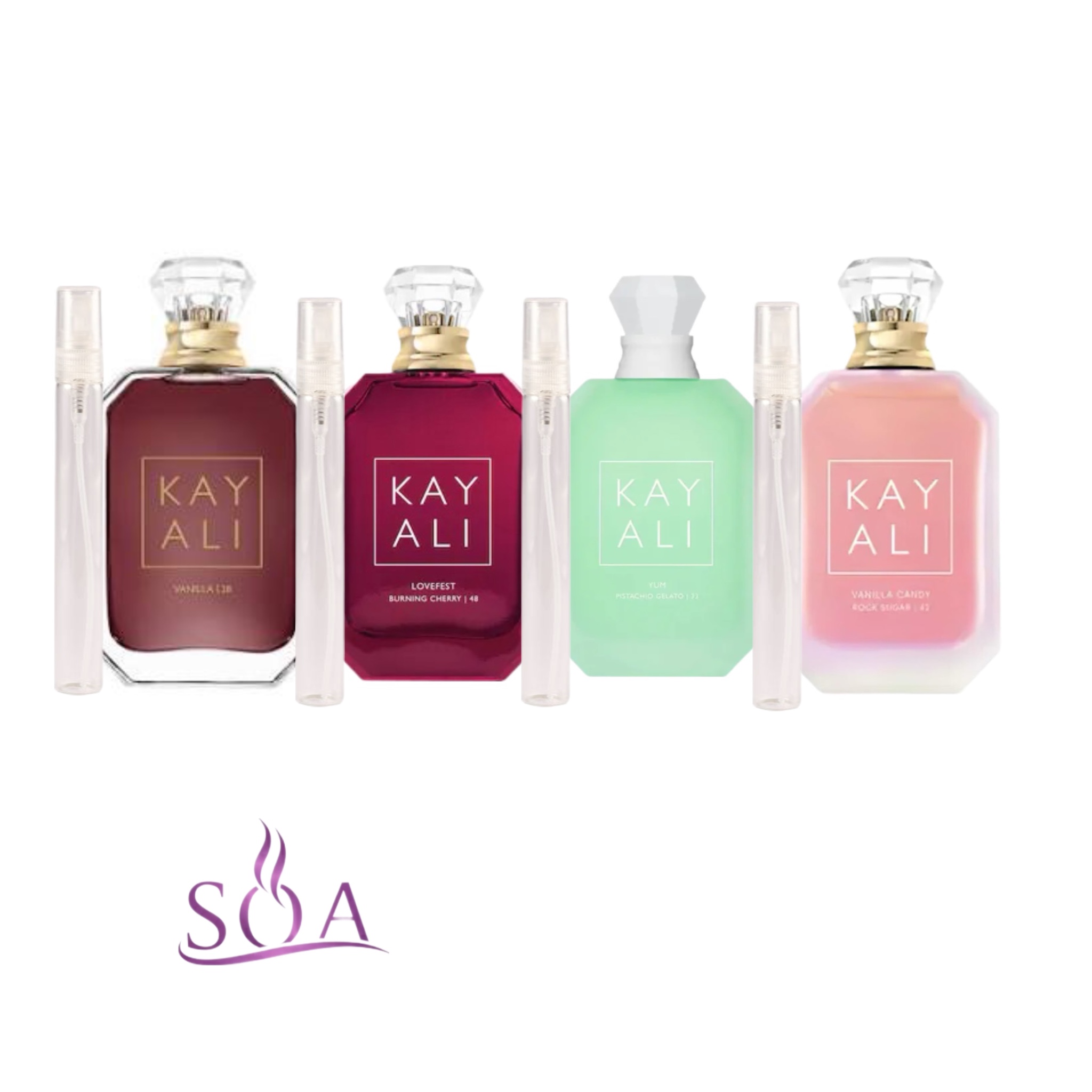 پك دكانت ٤ تايي عطر هاي كايالي اورجينال