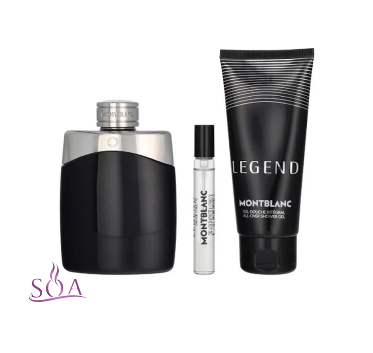 Montblanc Legend Gift Set