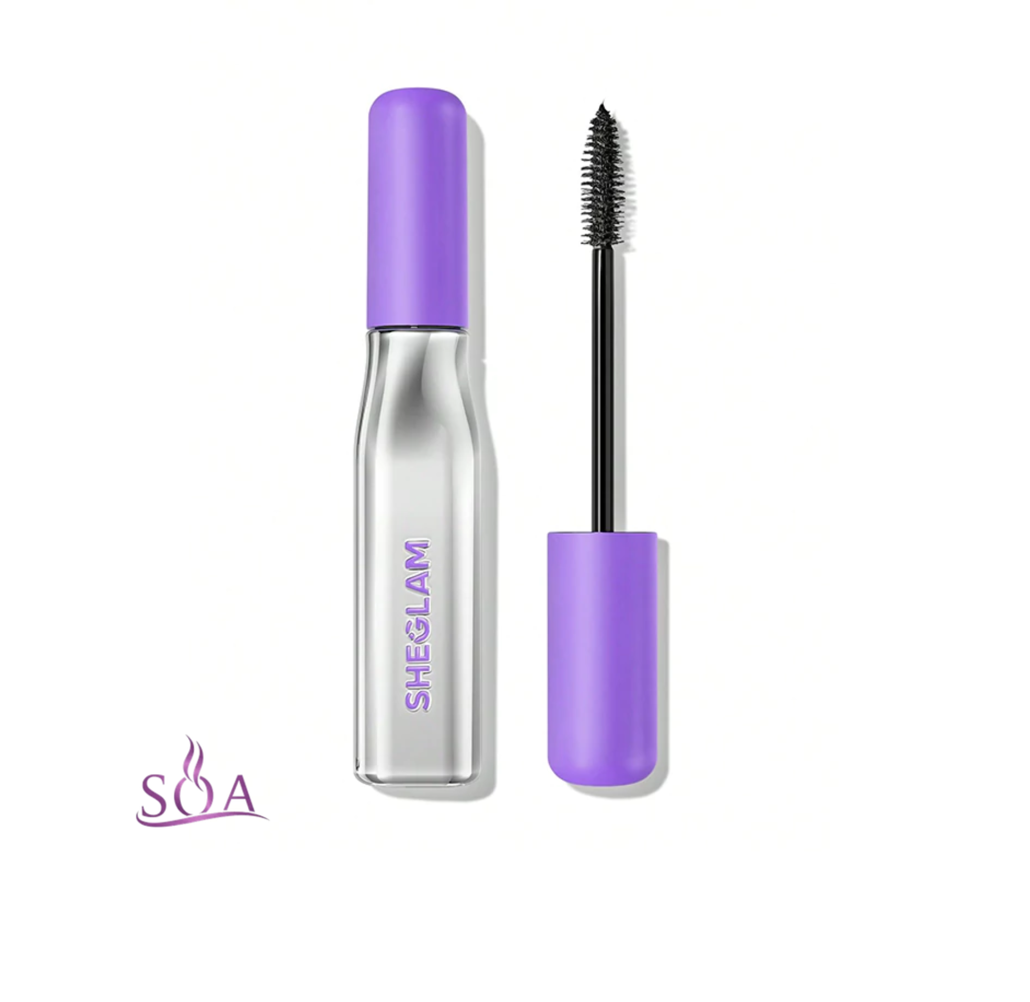 ریمل حجم دهنده شیگلم Sheglam مدل Lashlighter Mega Boost Mascara