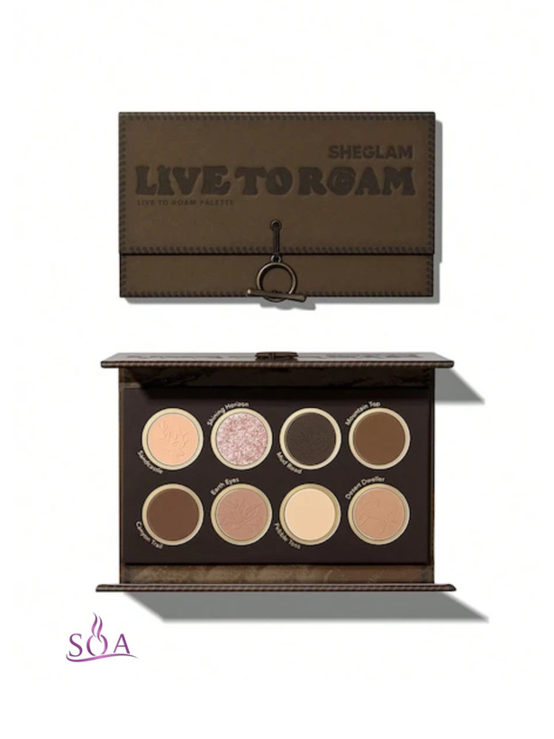 Sheglam Live To Roam Palette
