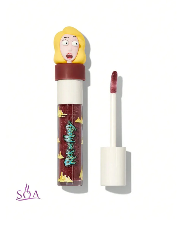 Rick and Morty X SHEGLAM Family Counseling Lip Gloss-Beth