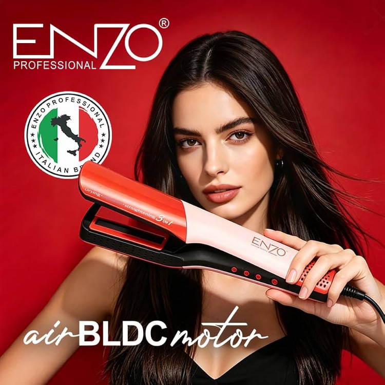 اتو مو حرفهای انزو ENZO Professional Hair Straightener(لوكس ترين و جديد ترين محصول انزو)
