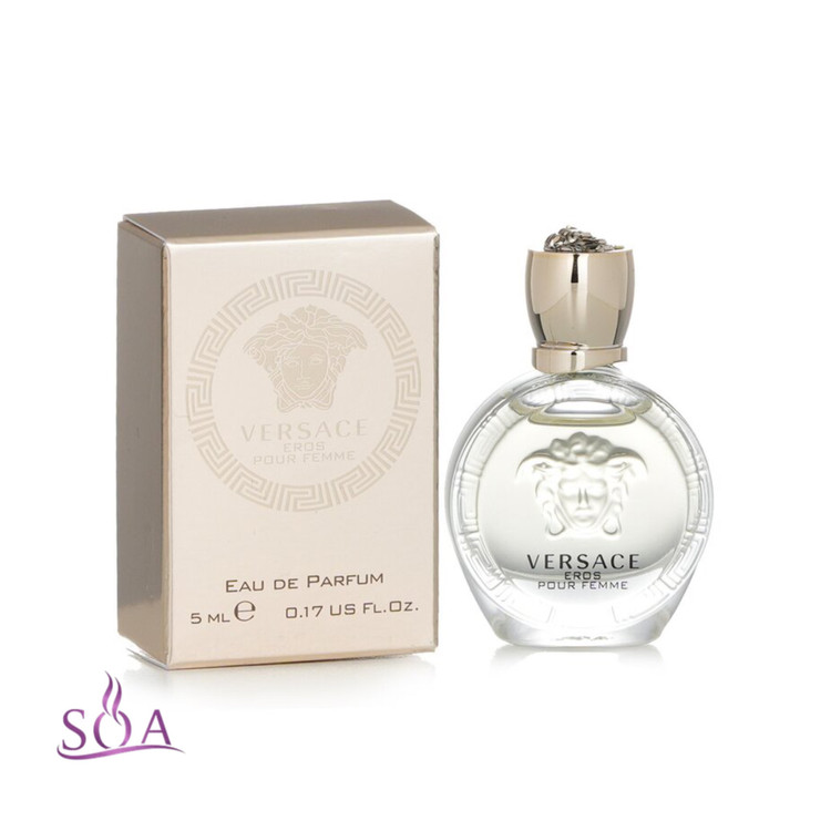 Miniature Versace Eros Eau De Parfum for Women 5ml