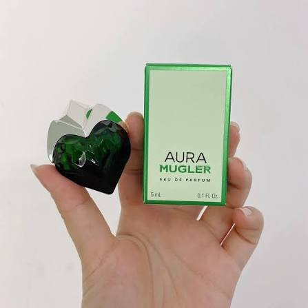 مینیاتوری عطر آئورا موگلر {AURA} ادو پرفیوم زنانه 5 میلی لیتر