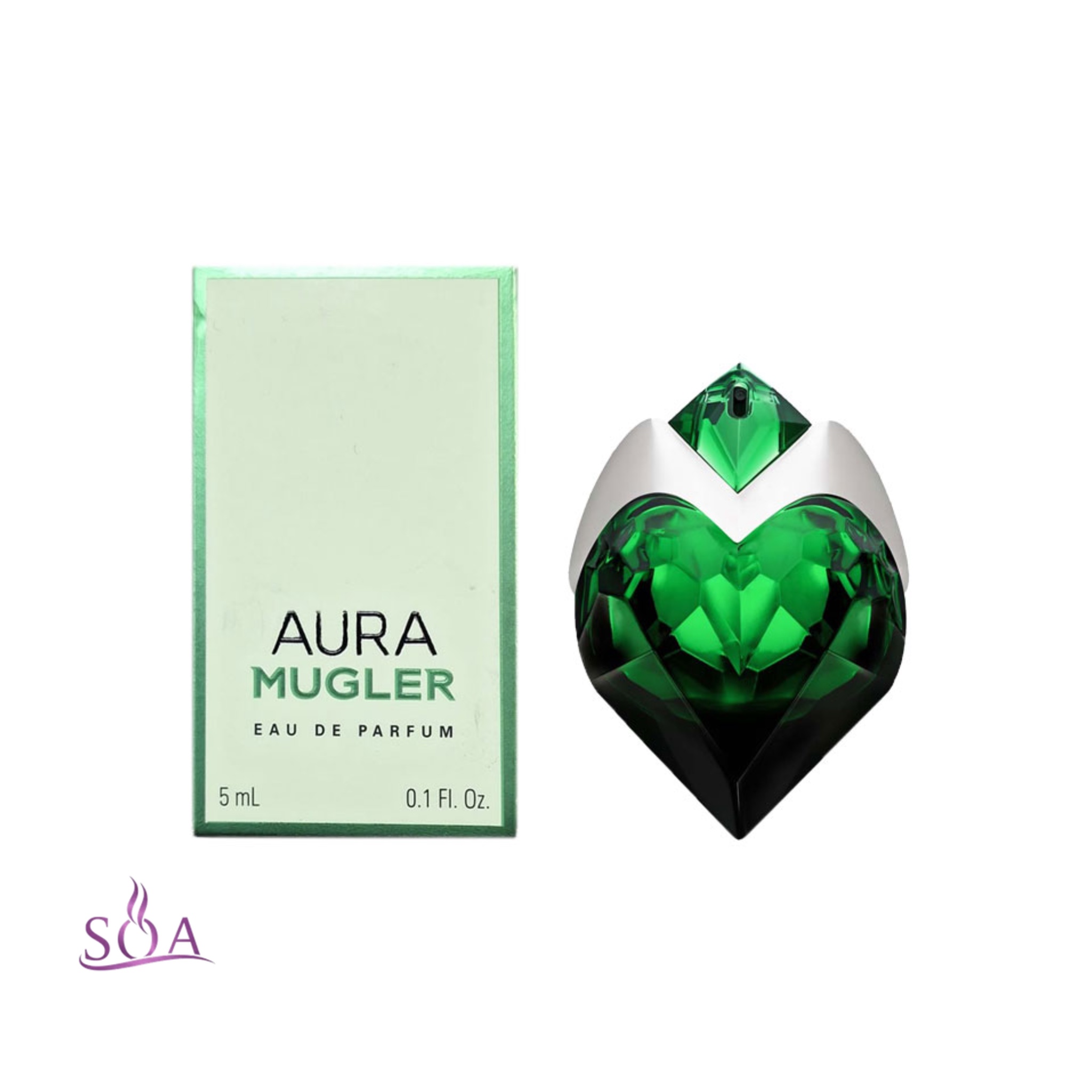 مینیاتوری عطر آئورا موگلر {AURA} ادو پرفیوم زنانه 5 میلی لیتر