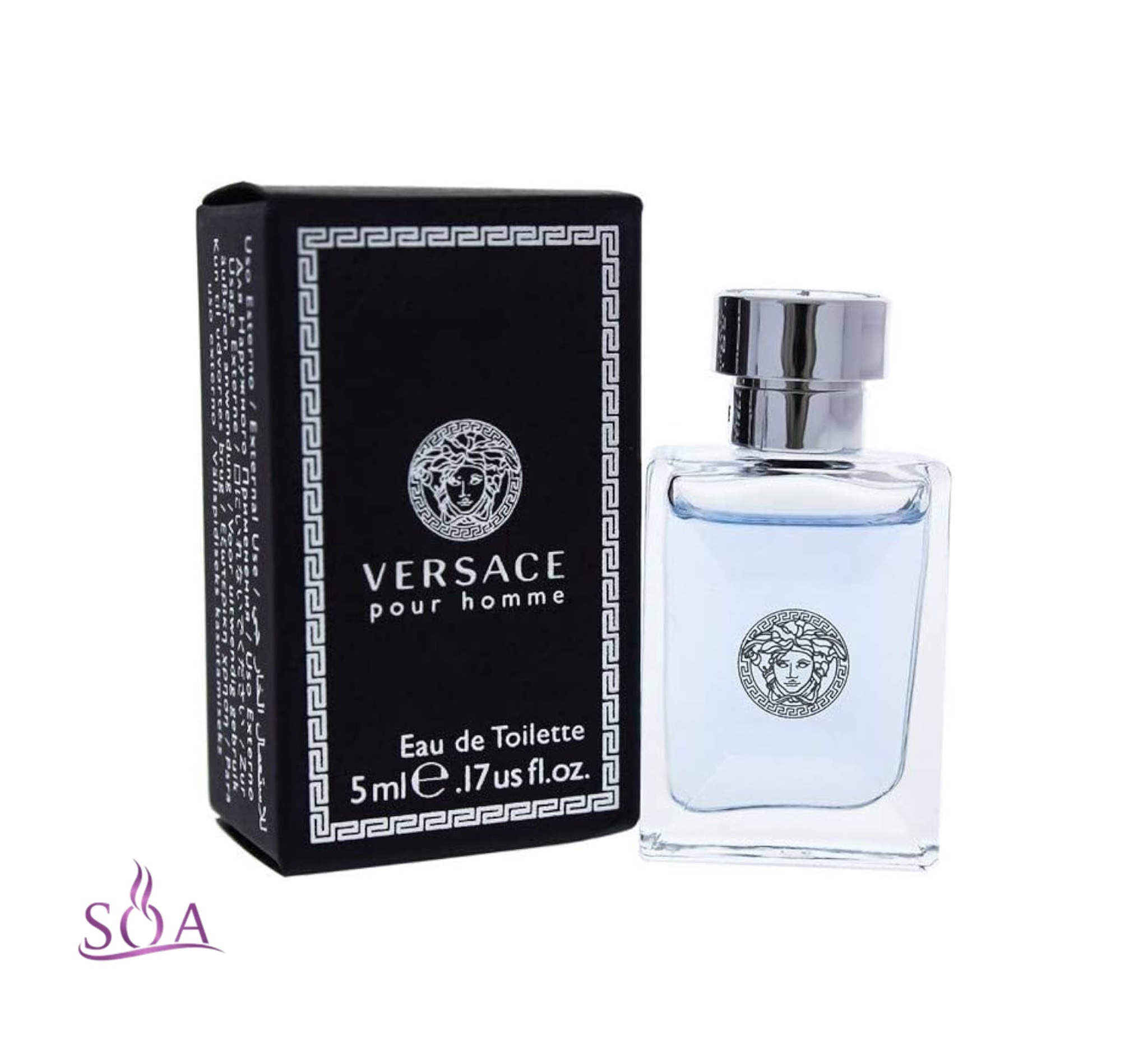 عطر مینیاتوری ورساچه پورهوم مردانه