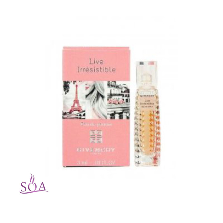عطر مينياتوري اورجينال لایو ایرسیستیبل ادو پرفیوم زنانه جیونچی