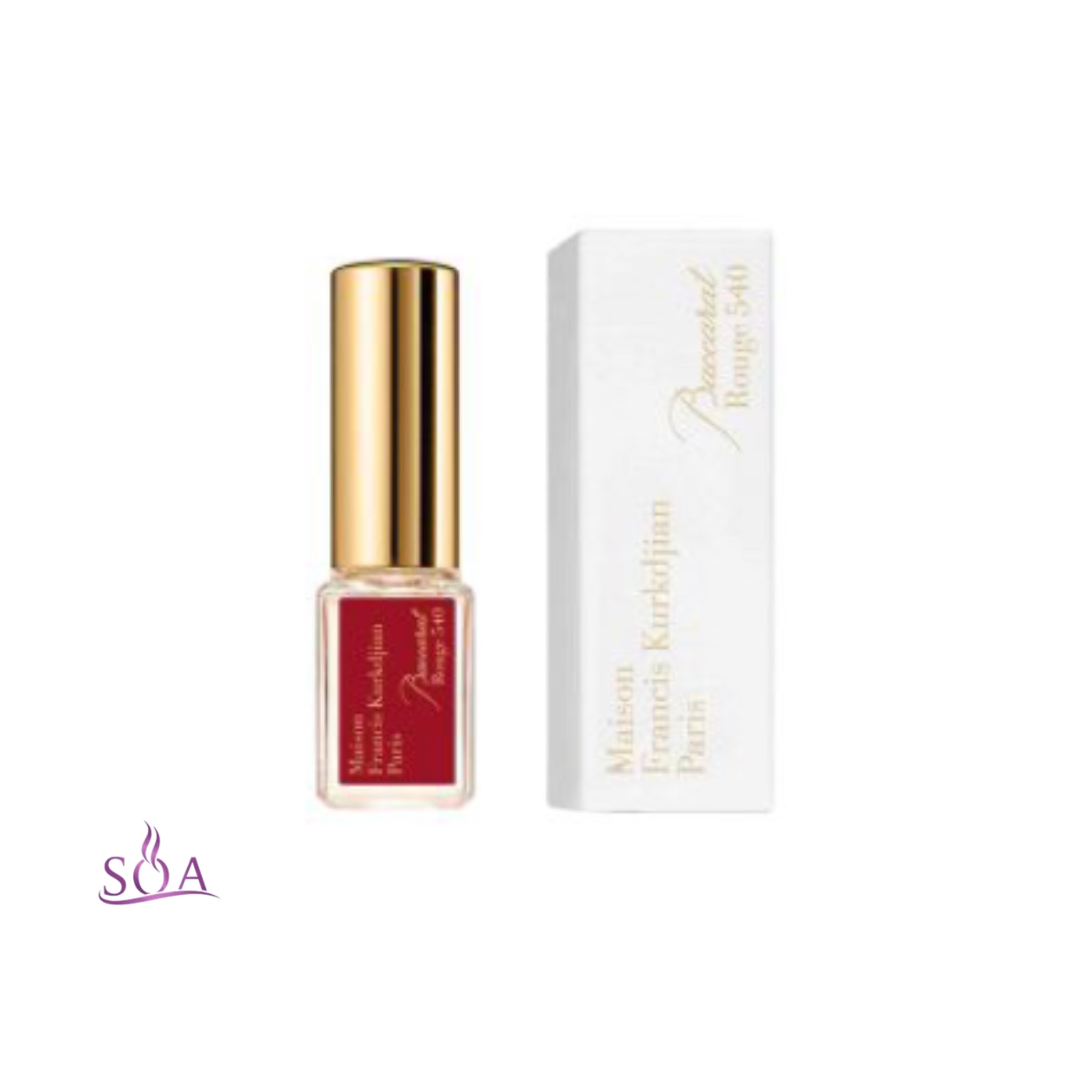 باکارات رژ 540 ادو پرفیوم مردانه/زنانه