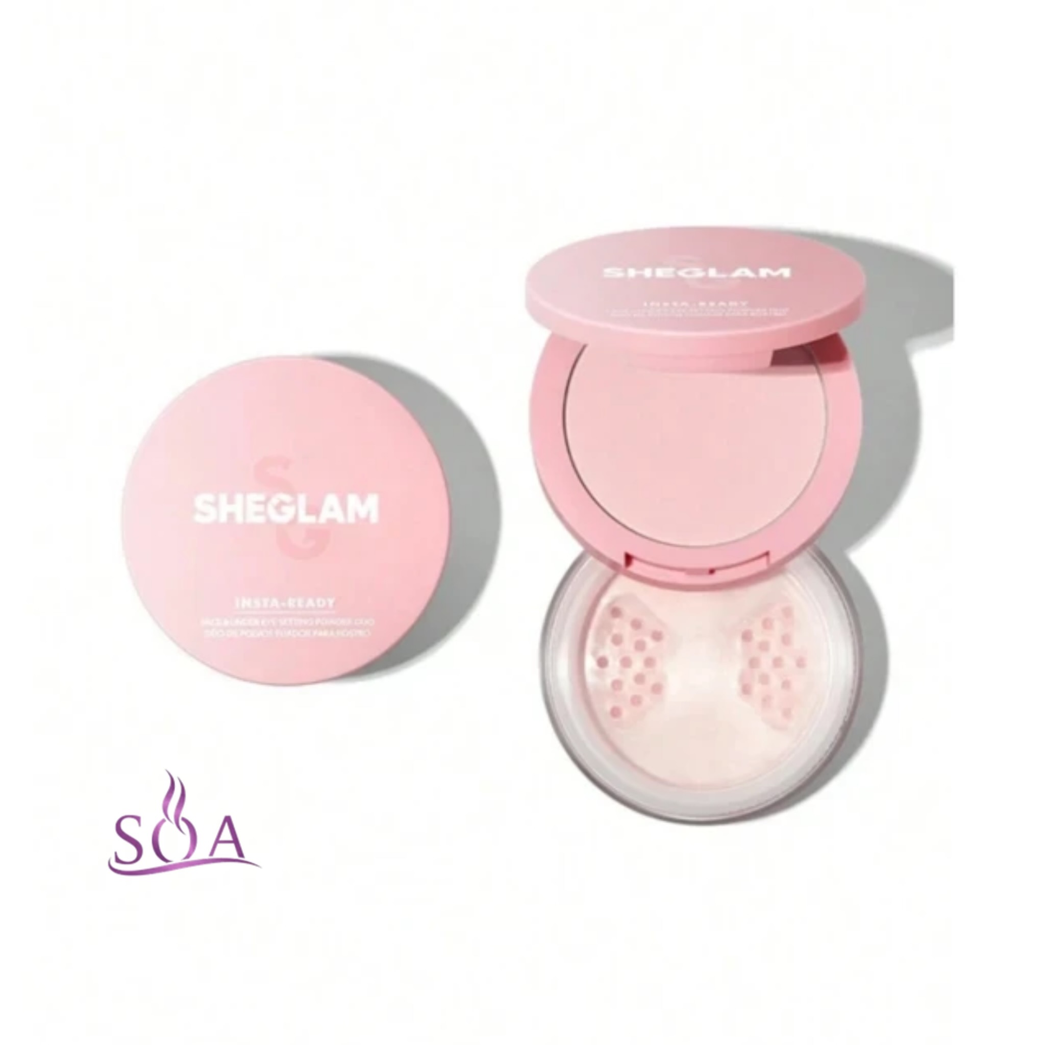 پودر فیکس دو طبقه شیگلم مدل بوبلگام Bubblegum
