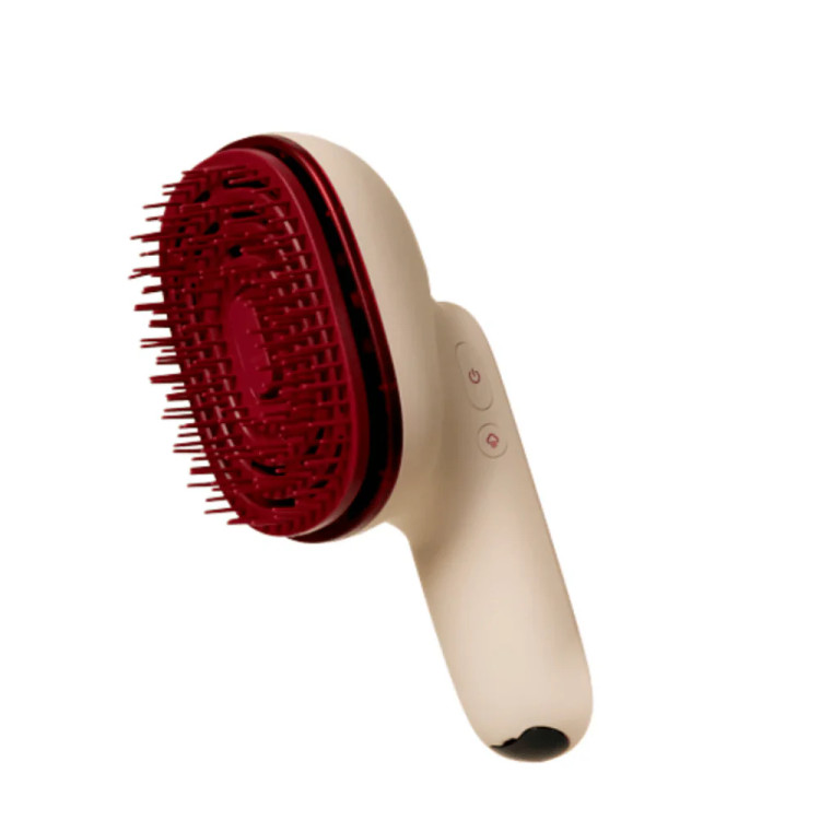 برس ماساژور و اشعه تراپی پوست سر مو ایو MOEV Hair Steamer Pro