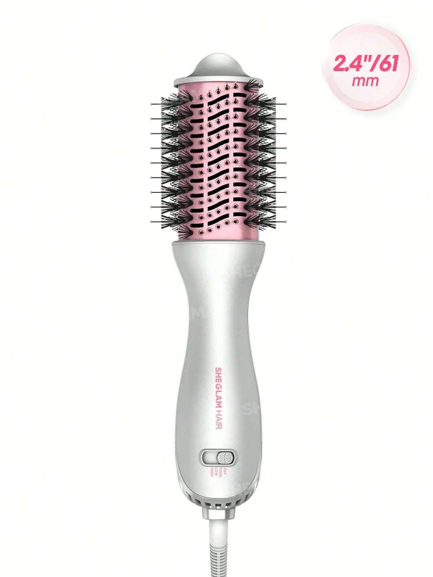 سشوار برس دار(باد سرد و گرم ) حرفه‌ای شیگلم مدل Cool Shield Blowout Brush Pro