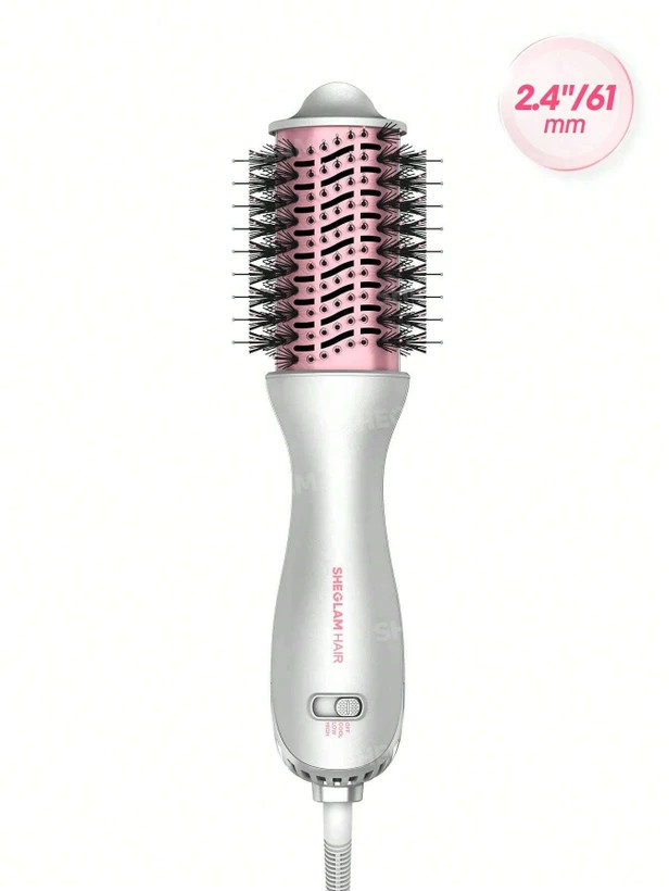 سشوار برس دار(باد سرد و گرم ) حرفهای شیگلم مدل Cool Shield Blowout Brush Pro