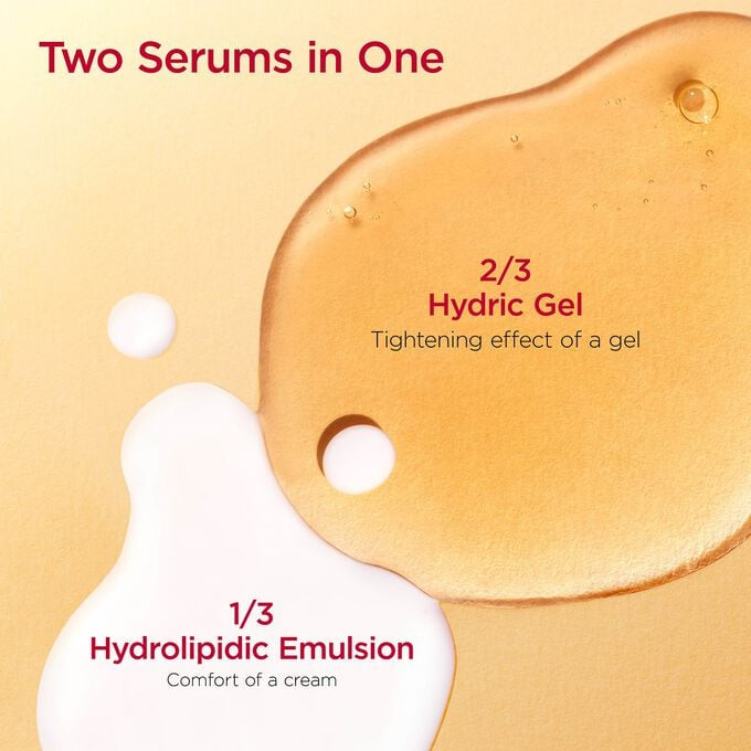 دبل سرم دور چشم جوانساز قوی کلارنس Clarins Double Serum Eye