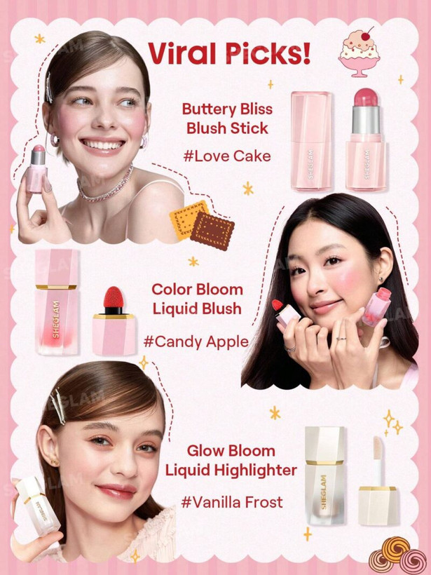 ست تقویمی سورپرایزی شیگلم Advent Calendar SHEGLAM