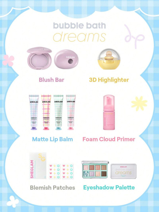 ست آرایشی بابل بث دریم شیگلم