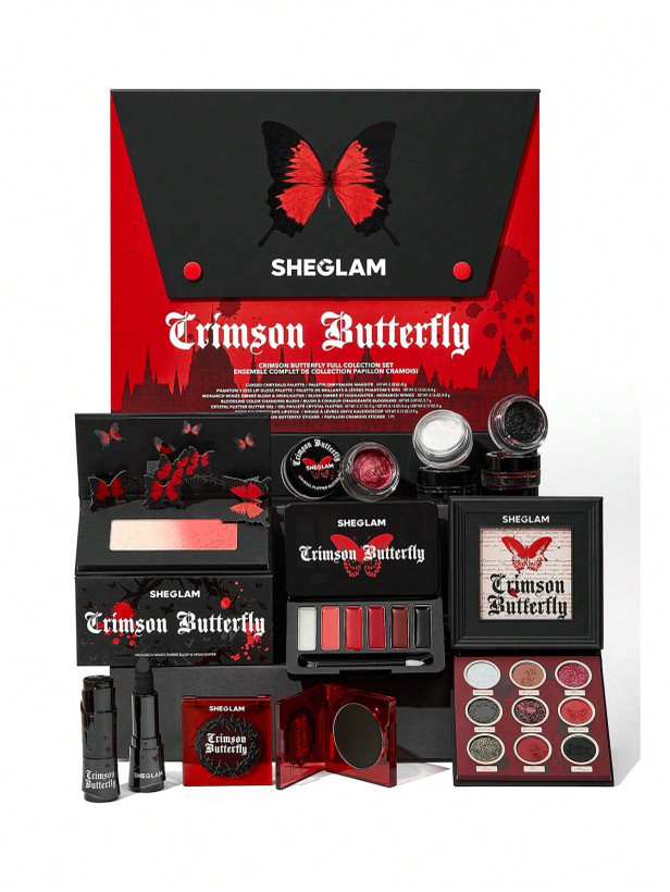 کالکشن پروانهای شیگلم مدل Crimson Butterfly