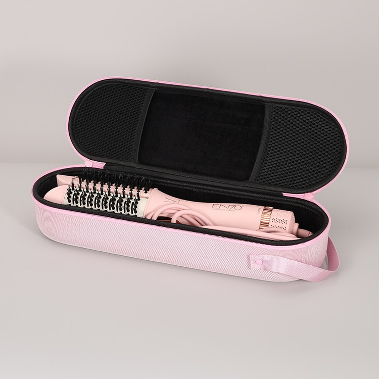 سشوار برسدار و حالتدهنده 3 کاره انزو مدل EN-501 | ENZO Professional 3 in 1 Ionic Hair Dryer Brush