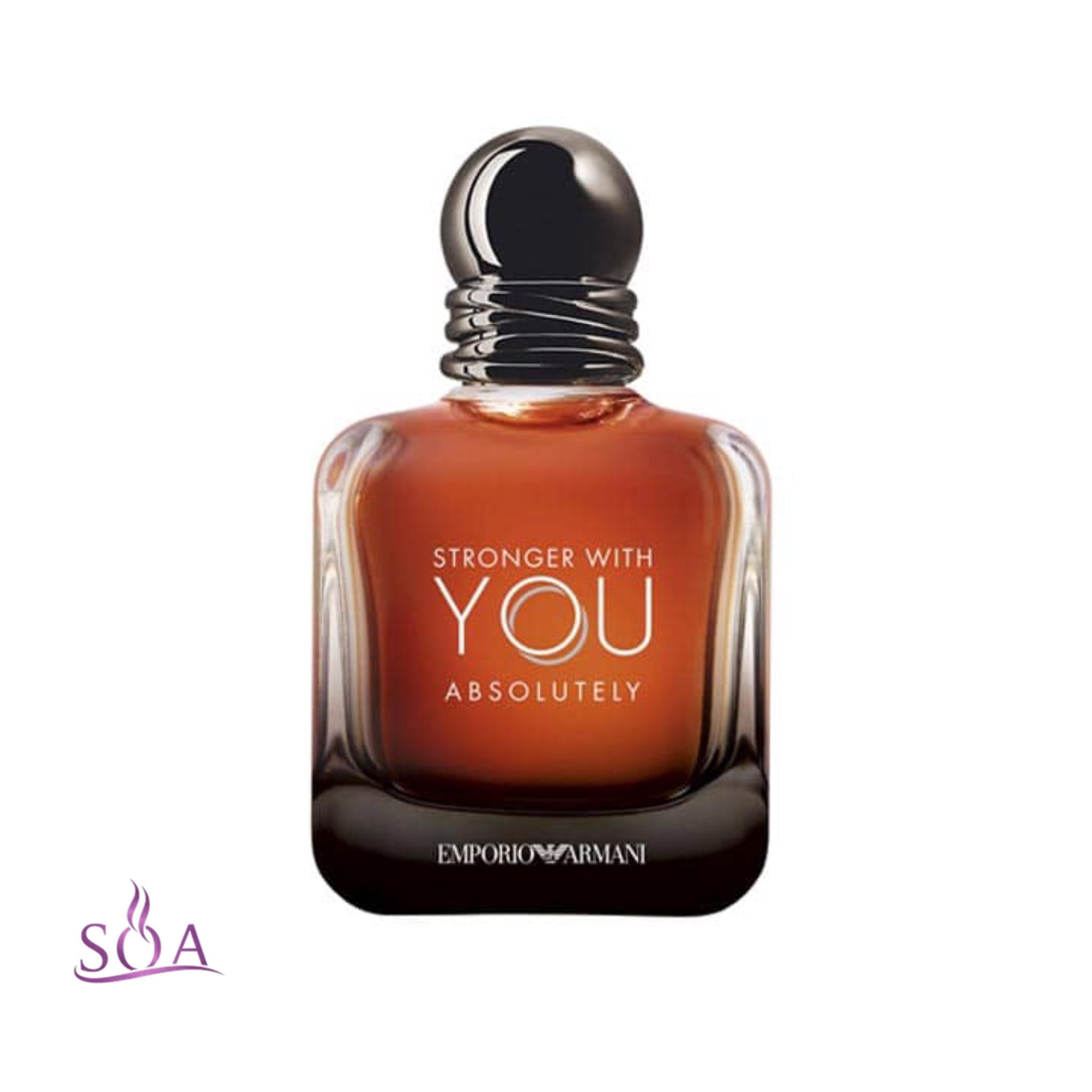 عطر ادکلن جورجیو آرمانی استرانگر ویت یو ابسولوتلی
