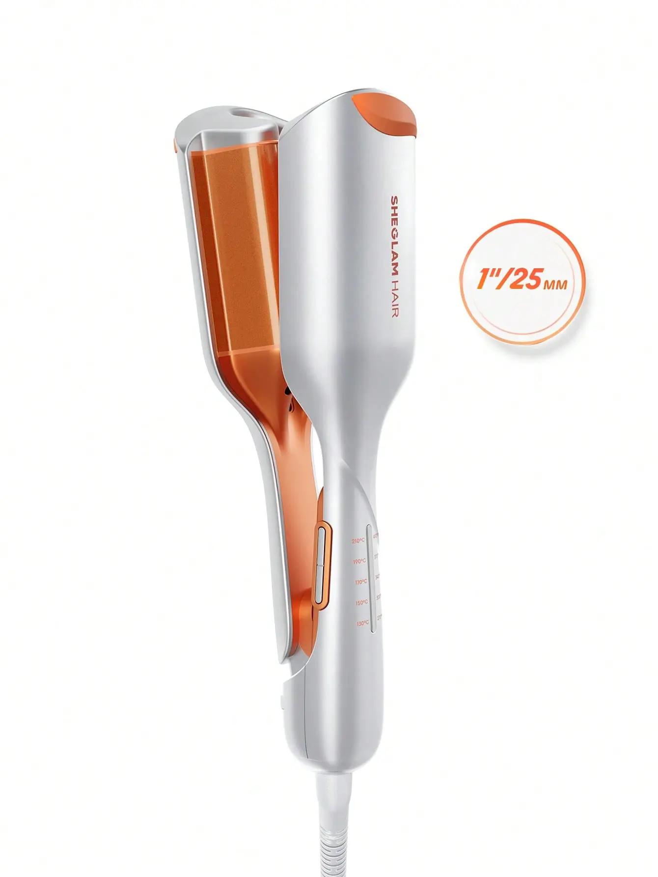 دستگاه ویو فر ساحلی شیگلم 1.25 اینچ Beach Babe Hair Waver
