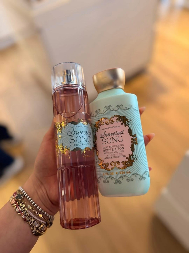 بادی میست Sweetest Song Bath & Body Works – ملودی شیرین جذابیت